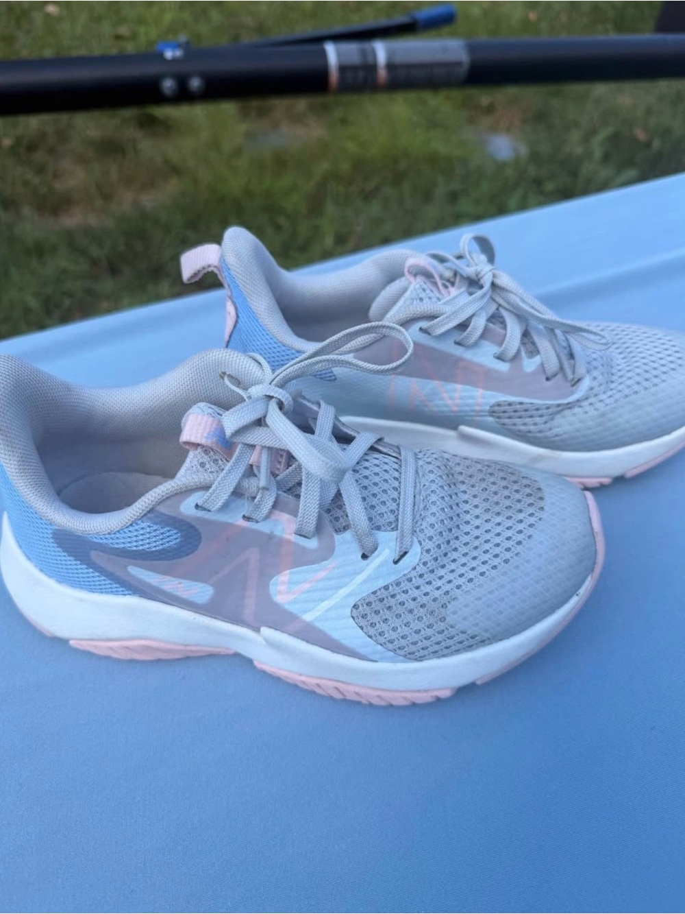 Girls new balance sneakers